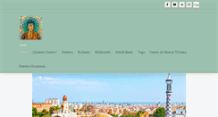 Desktop Screenshot of budismo-barcelona.com