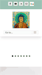Mobile Screenshot of budismo-barcelona.com