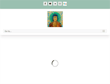 Tablet Screenshot of budismo-barcelona.com